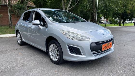 PEUGEOT 308 1.6 ACTIVE 16V FLEX 4P MANUAL PEUGEOT 308 1.6 ACTIVE 16V FLEX 4P MANUAL